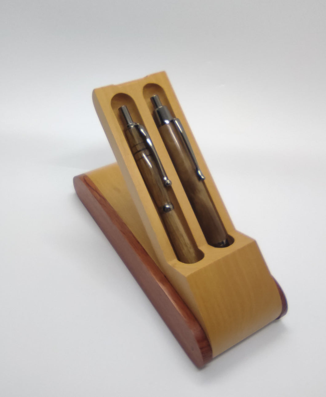 Double Flip Pen Box