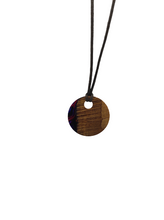 Load image into Gallery viewer, Hybrid Wood/Resin Pendant
