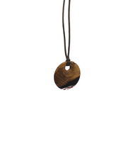 Load image into Gallery viewer, Hybrid Wood/Resin Pendant
