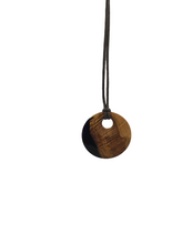 Load image into Gallery viewer, Hybrid Wood/Resin Pendant
